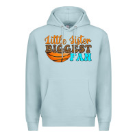 Blue Mist little sister biggest fan Premium Hoodie - HRA Design Shop
