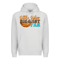 Dove Grey little sister biggest fan Premium Hoodie - HRA Design Shop