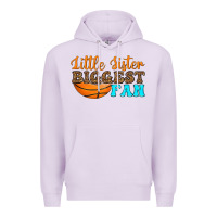 Lilac little sister biggest fan Premium Hoodie - HRA Design Shop