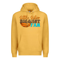 Mustard little sister biggest fan Premium Hoodie - HRA Design Shop