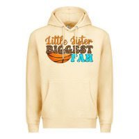 Pina Colada little sister biggest fan Premium Hoodie - HRA Design Shop