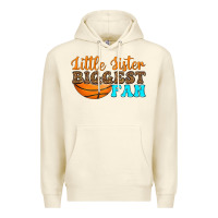 Sandshell little sister biggest fan Premium Hoodie - HRA Design Shop