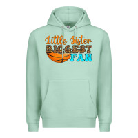 Seafoam little sister biggest fan Premium Hoodie - HRA Design Shop