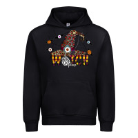 Black Witch Please Urban Hoodie - CowhideDigitalArt