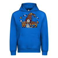 Cobalt Witch Please Urban Hoodie - CowhideDigitalArt