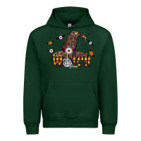 Forest Green Witch Please Urban Hoodie - CowhideDigitalArt