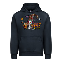 Navy Witch Please Urban Hoodie - CowhideDigitalArt