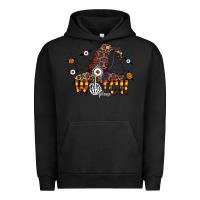 Pigment Black Witch Please Urban Hoodie - CowhideDigitalArt