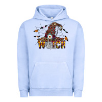 Pigment Grape Ice Witch Please Urban Hoodie - CowhideDigitalArt