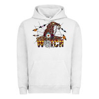 Pigment Lunar Rock Witch Please Urban Hoodie - CowhideDigitalArt