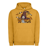Pigment Peanut Butter Witch Please Urban Hoodie - CowhideDigitalArt