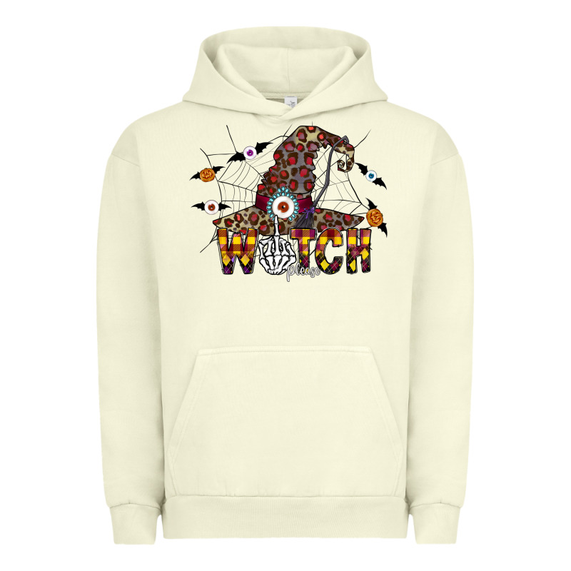 Witch Please Urban Hoodie by CowhideDigitalArt | Teevron