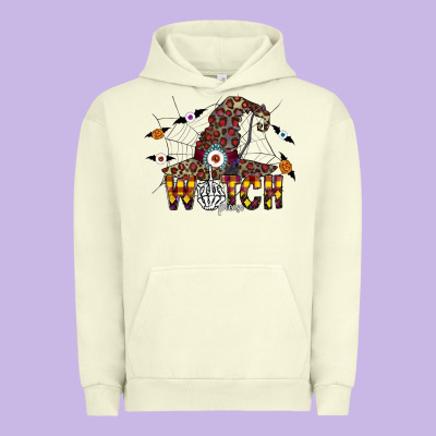 Witch Please Urban Hoodie Designed By Cowhidedigitalart