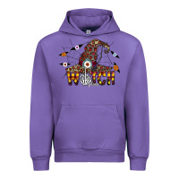 Tulip Witch Please Urban Hoodie - CowhideDigitalArt