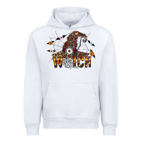 White Witch Please Urban Hoodie - CowhideDigitalArt