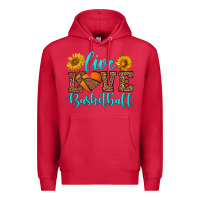 Cardinal live love basketball Premium Hoodie - HRA Design Shop