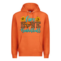 Carrot live love basketball Premium Hoodie - HRA Design Shop