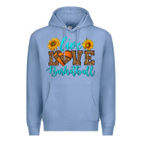 Colony Blue live love basketball Premium Hoodie - HRA Design Shop