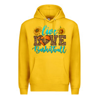 Lemon live love basketball Premium Hoodie - HRA Design Shop