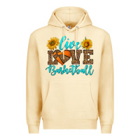 Pina Colada live love basketball Premium Hoodie - HRA Design Shop