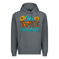 Rock live love basketball Premium Hoodie - HRA Design Shop