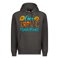 Smoke live love basketball Premium Hoodie - HRA Design Shop