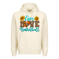 Tofu live love basketball Premium Hoodie - HRA Design Shop