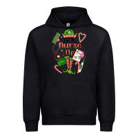 Black im the nurse elf Urban Hoodie - FaDigitalArtStudio