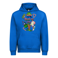 Cobalt im the nurse elf Urban Hoodie - FaDigitalArtStudio