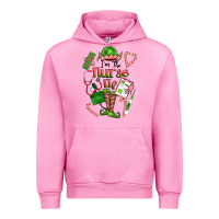 Fuchsia Pink im the nurse elf Urban Hoodie - FaDigitalArtStudio