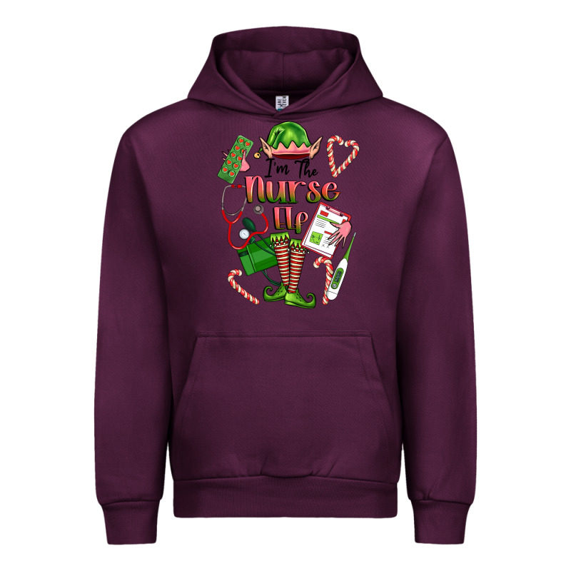 Im The Nurse Elf Urban Hoodie by FaDigitalArtStudio | Teevron