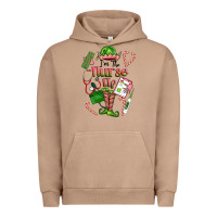 Pigment Burro im the nurse elf Urban Hoodie - FaDigitalArtStudio
