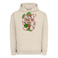 Pigment French Oak im the nurse elf Urban Hoodie - FaDigitalArtStudio