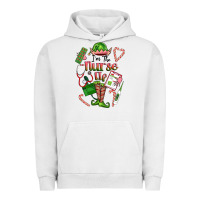 Pigment Lunar Rock im the nurse elf Urban Hoodie - FaDigitalArtStudio