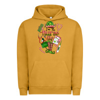 Pigment Peanut Butter im the nurse elf Urban Hoodie - FaDigitalArtStudio