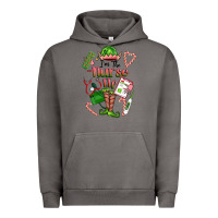 Pigment Tornado im the nurse elf Urban Hoodie - FaDigitalArtStudio
