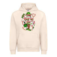 Sandshell im the nurse elf Urban Hoodie - FaDigitalArtStudio