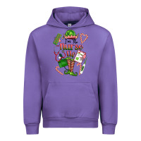 Tulip im the nurse elf Urban Hoodie - FaDigitalArtStudio