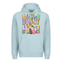 Blue Mist Do the bunny hop Easter Day Premium Hoodie - Neo Western