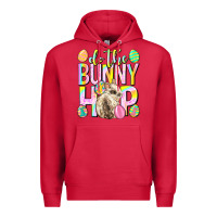Cardinal Do the bunny hop Easter Day Premium Hoodie - Neo Western