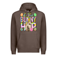 Coffee Do the bunny hop Easter Day Premium Hoodie - Neo Western