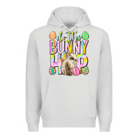 Dove Grey Do the bunny hop Easter Day Premium Hoodie - Neo Western