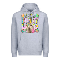 Heather Grey Do the bunny hop Easter Day Premium Hoodie - Neo Western