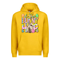 Lemon Do the bunny hop Easter Day Premium Hoodie - Neo Western