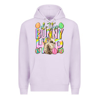 Lilac Do the bunny hop Easter Day Premium Hoodie - Neo Western