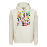 Oatmeal Heather Do the bunny hop Easter Day Premium Hoodie - Neo Western