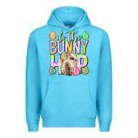 Ocean Blue Do the bunny hop Easter Day Premium Hoodie - Neo Western