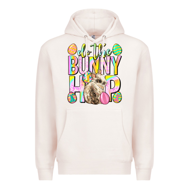 Do The Bunny Hop Easter Day Premium Hoodie by Neo Western | Teevron