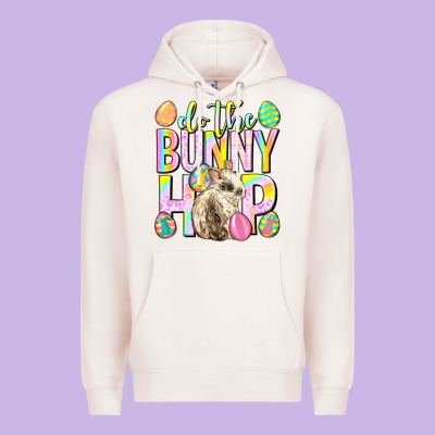Do The Bunny Hop Easter Day Premium Hoodie Designed By Neo Western