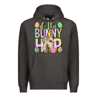 Smoke Do the bunny hop Easter Day Premium Hoodie - Neo Western